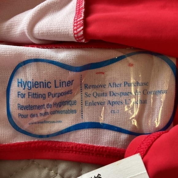 NWT Liz Claiborne Bikini Bottom size 8 color is Punch‎ - Picture 6 of 6